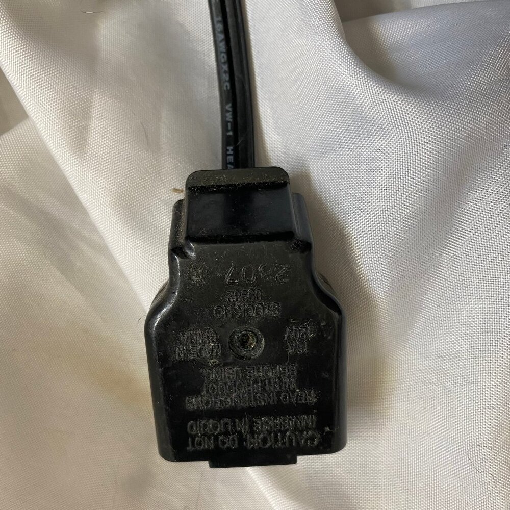 Presto Heat Control Probe Cord Stock NO. 09982 US PAT 6,719,576